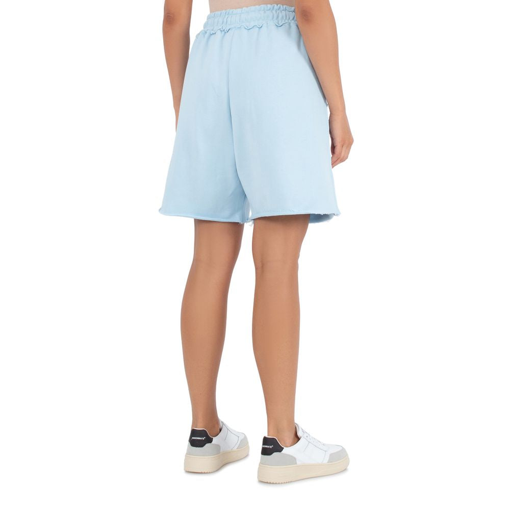 Comme Des Fuckdown Lyseblå Bomuldsshorts