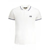 Cavalli Class hvid bomuldspoloshirt