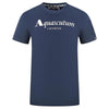 Aquascutum Blå Bomuld Herre T-shirt