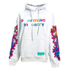 Apoteksindustri Hvid Bomuld Dame Sweatshirt