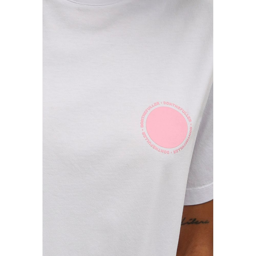 Don The Fuller Hvid Bomuld Dame T-shirt