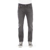 Baldinini Trend Grå Bomuld Herrejeans