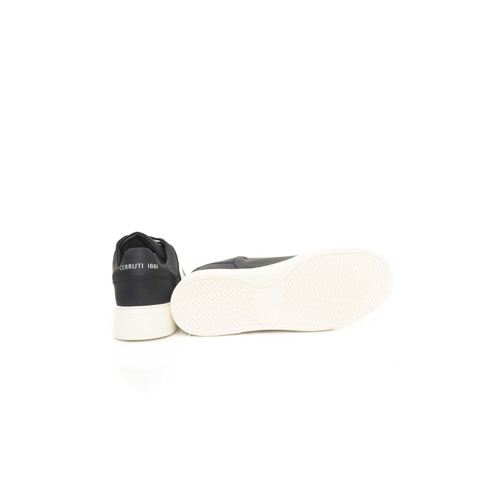 Cerruti 1881 Blå Kohud Herresneaker