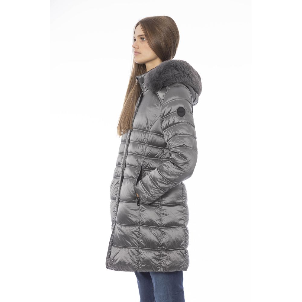 Baldinini Trend Grå Polyester Damejakke