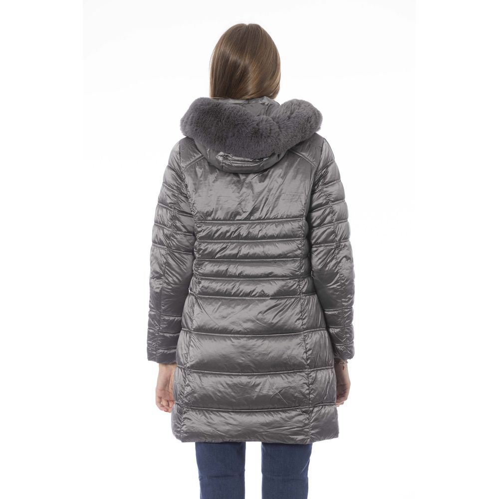 Baldinini Trend Grå Polyester Damejakke