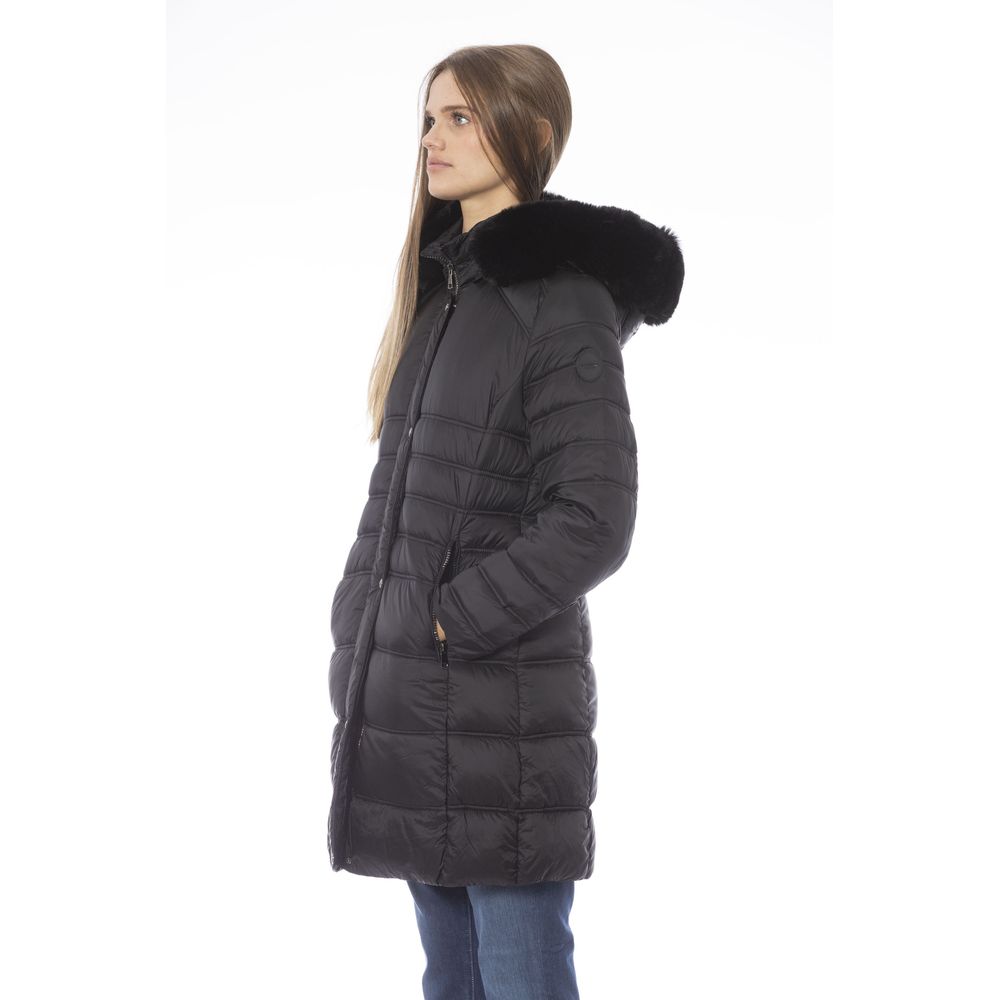 Baldinini Trend Sort Polyester Damejakke