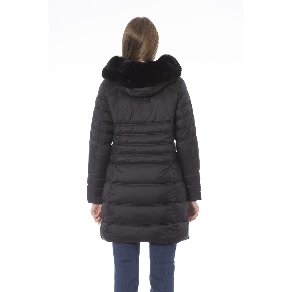 Baldinini Trend Sort Polyester Damejakke
