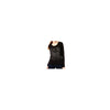 Montana Blu Sort Bomuld Dame T-shirt