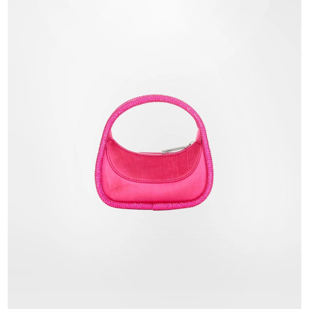 Chiara Ferragni Fuchsia Polyester Dame Håndtaske