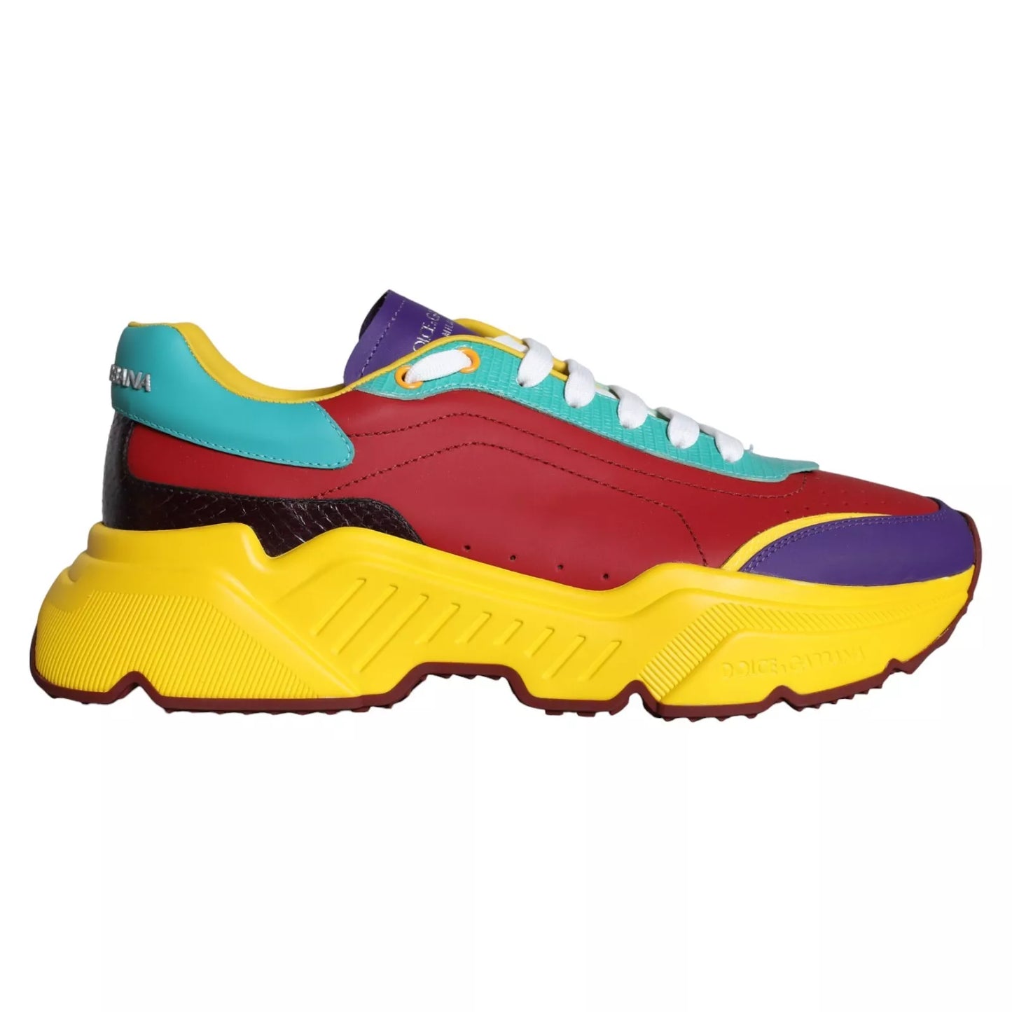 Dolce & Gabbana Flerfarvede Daymaster Lave Sneakers Sko