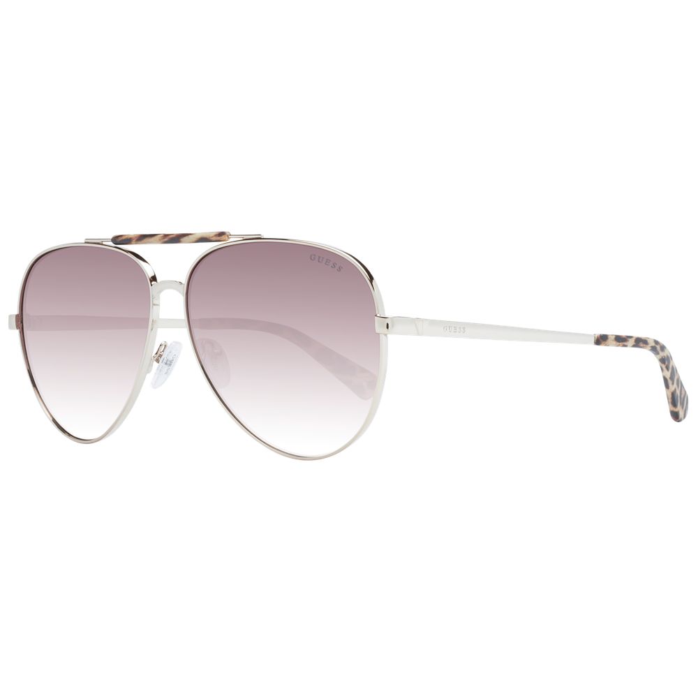 Guess brune unisex solbriller