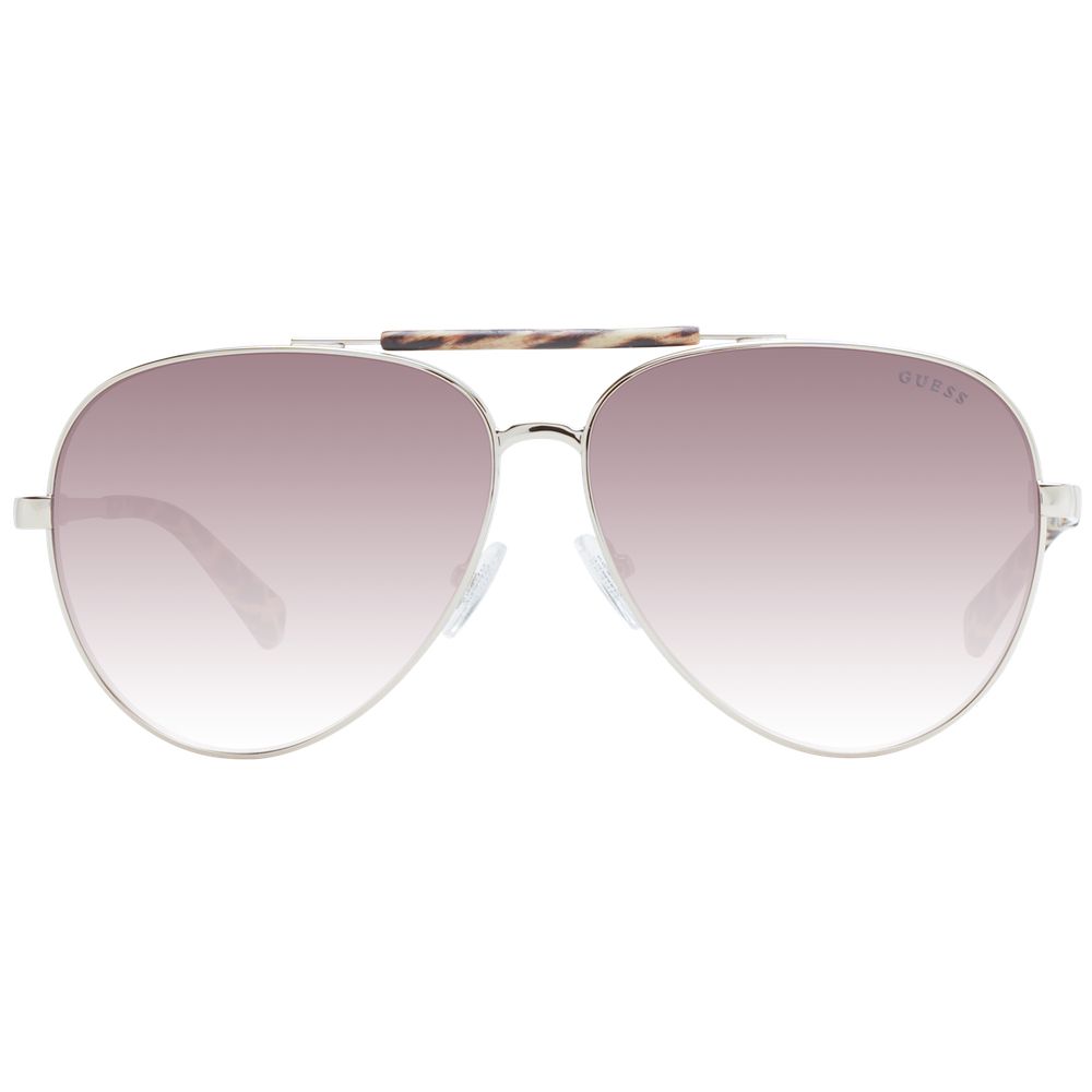 Guess brune unisex solbriller