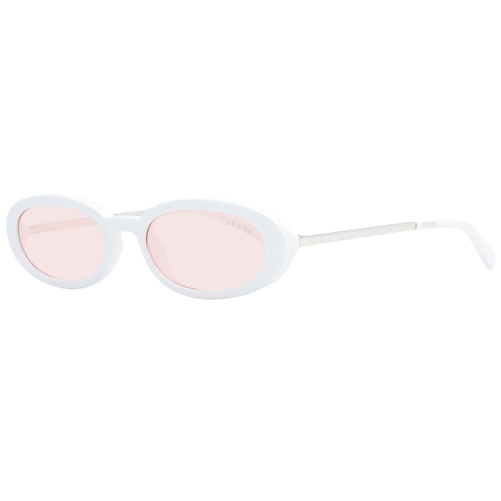 Guess Hvide Unisex Solbriller