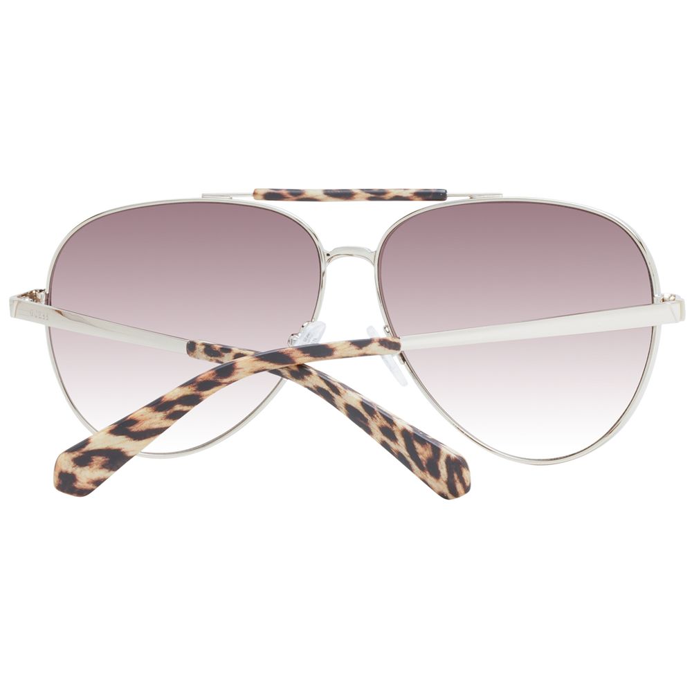 Guess brune unisex solbriller