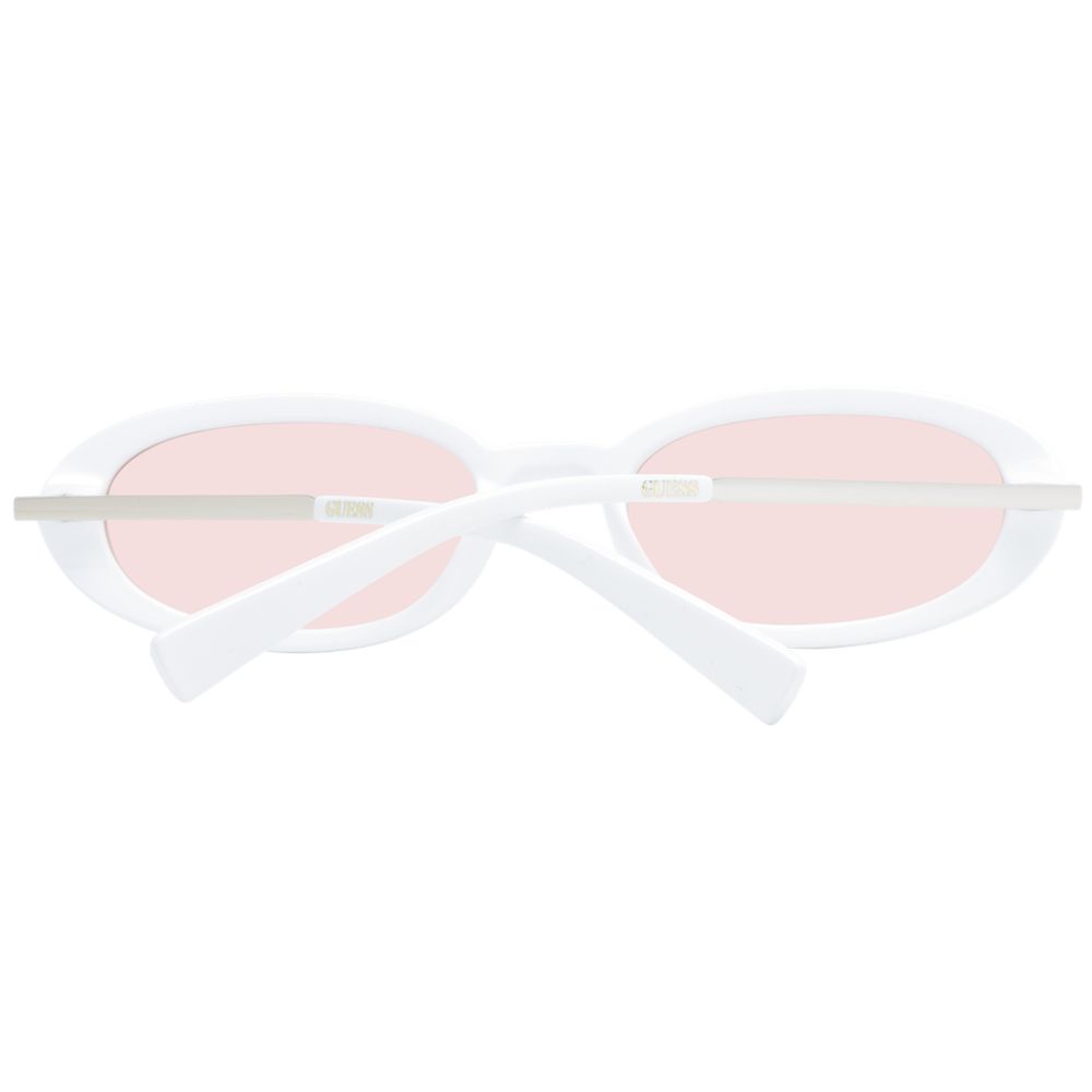 Guess Hvide Unisex Solbriller