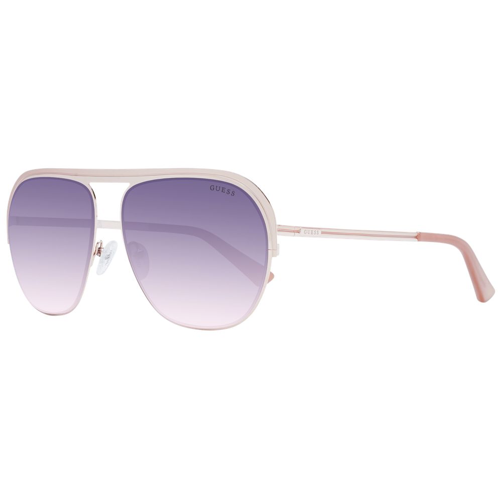 Guess Rosaguld Unisex Solbriller