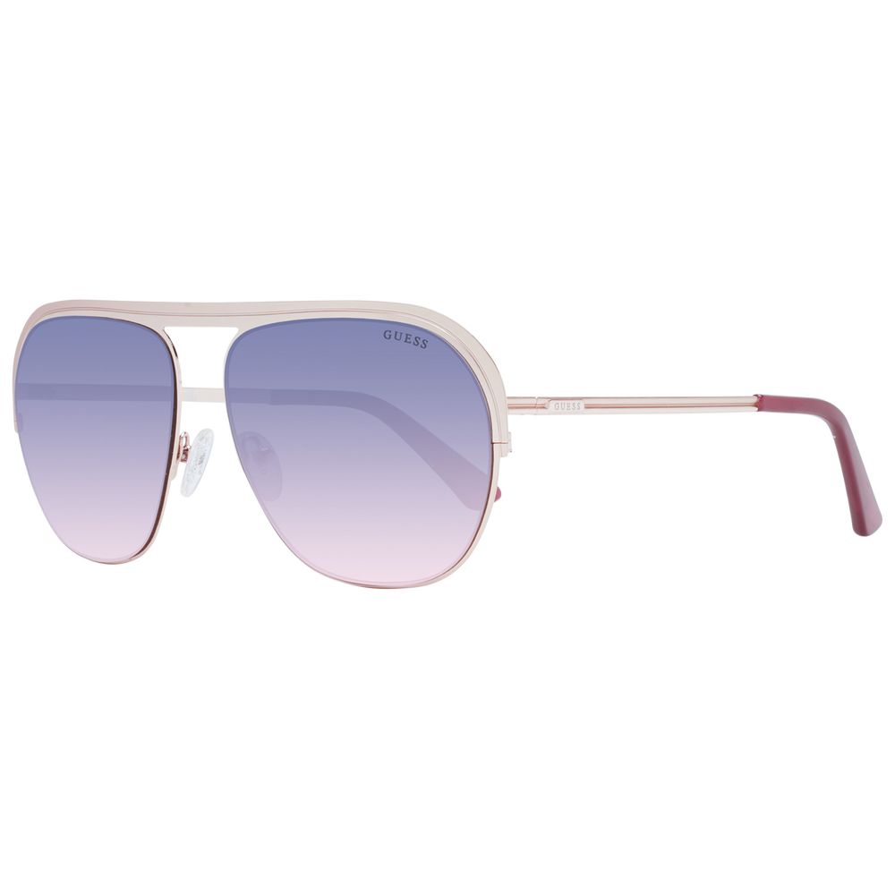 Guess Rosaguld Unisex Solbriller