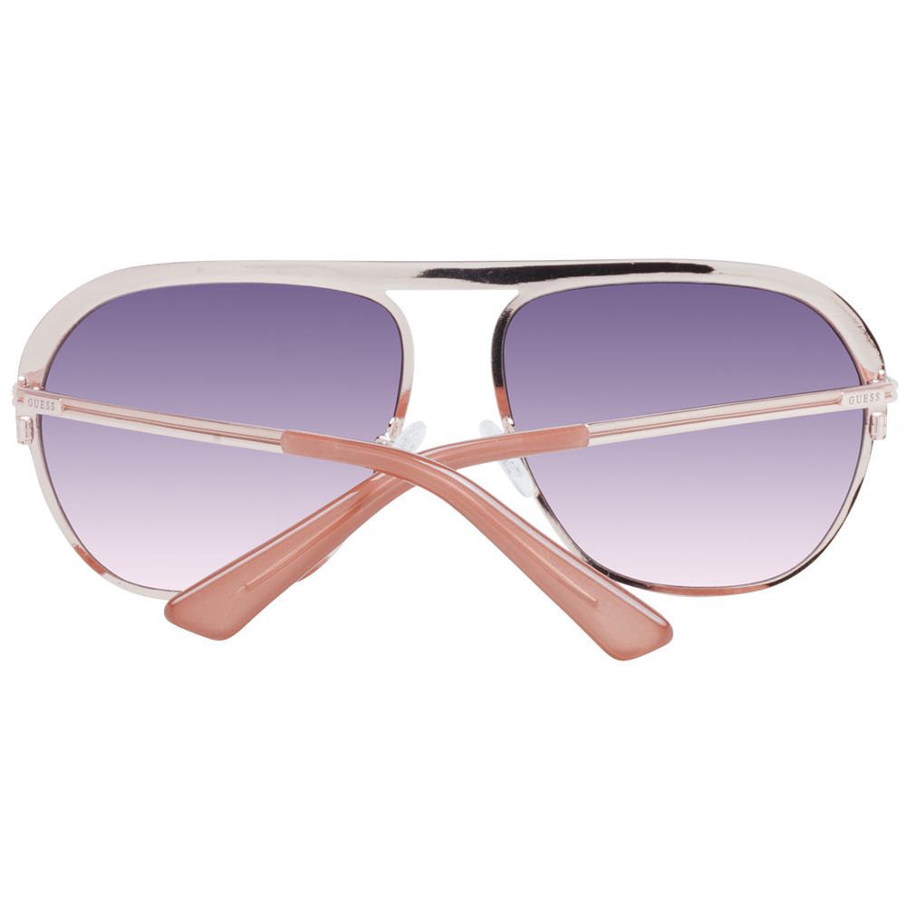 Guess Rosaguld Unisex Solbriller