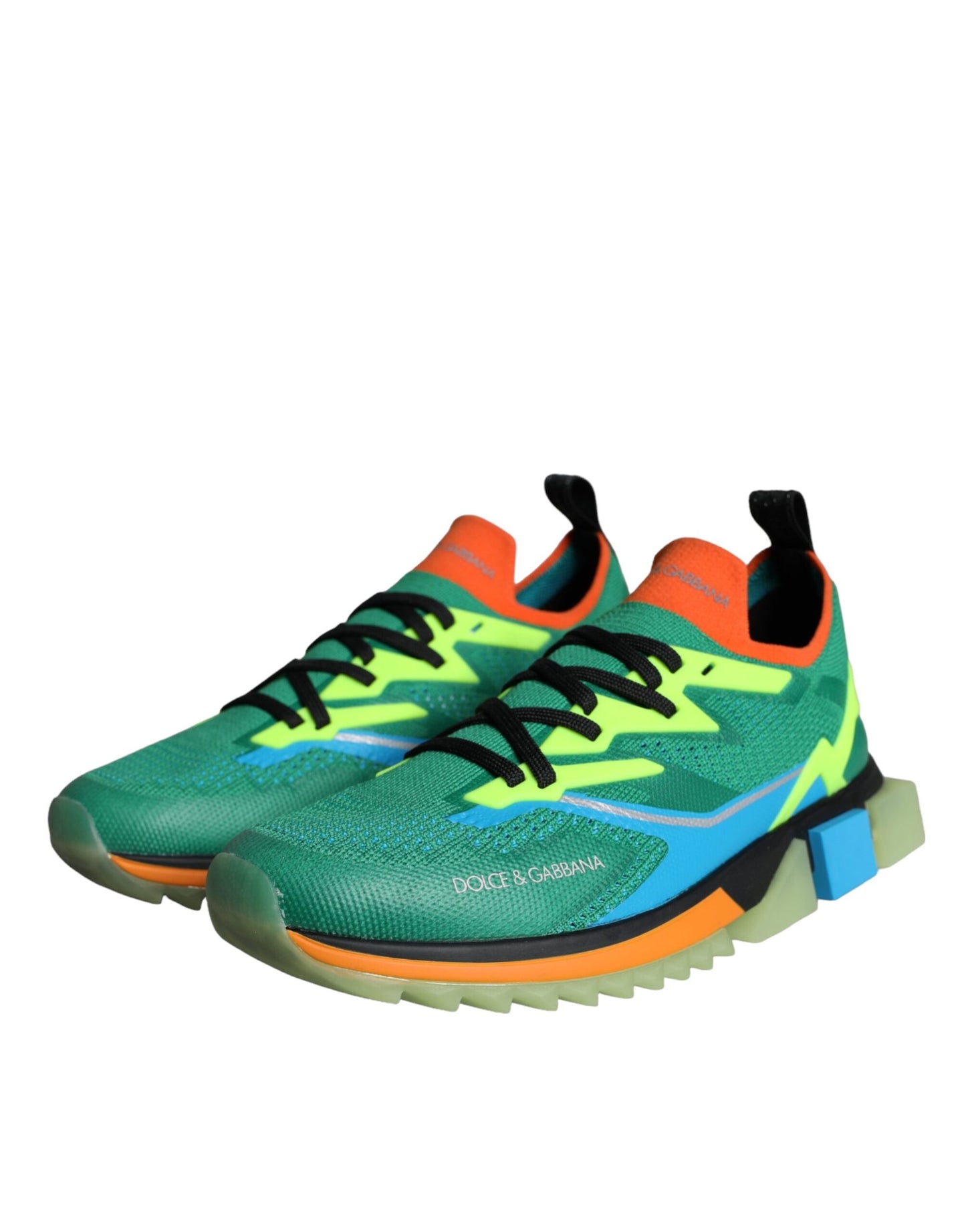 Dolce & Gabbana Multicolor Super King Low Top Sneakers Sko