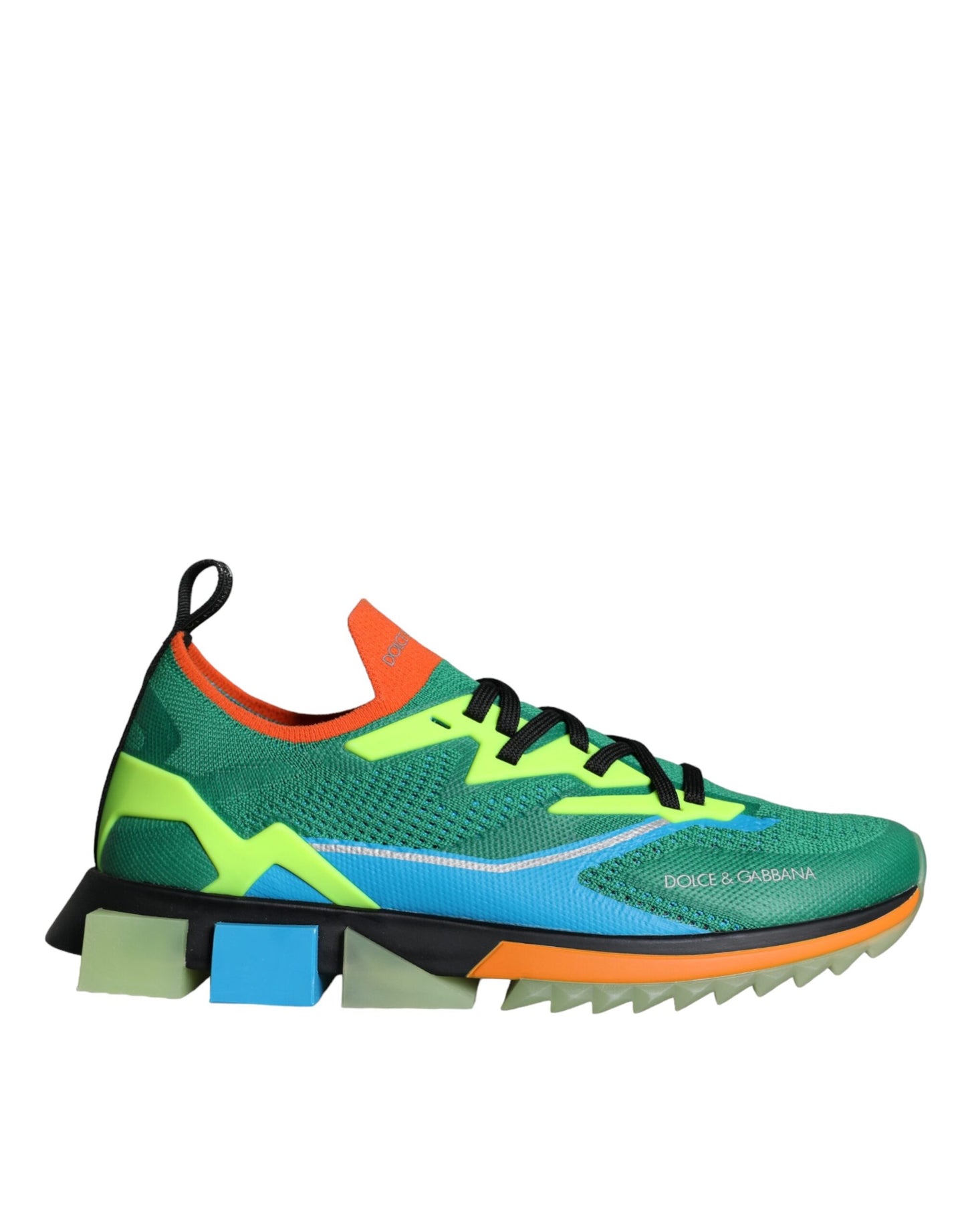 Dolce & Gabbana Multicolor Super King Low Top Sneakers Sko