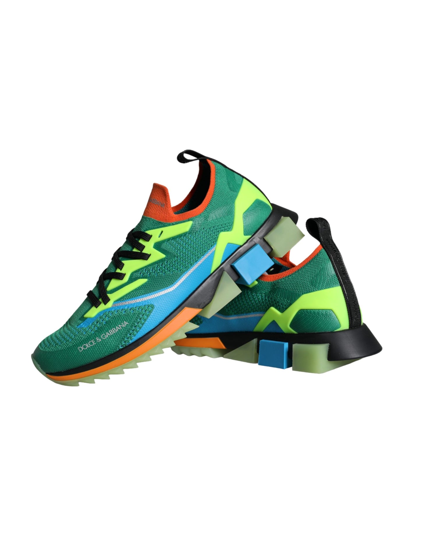 Dolce & Gabbana Multicolor Super King Low Top Sneakers Sko