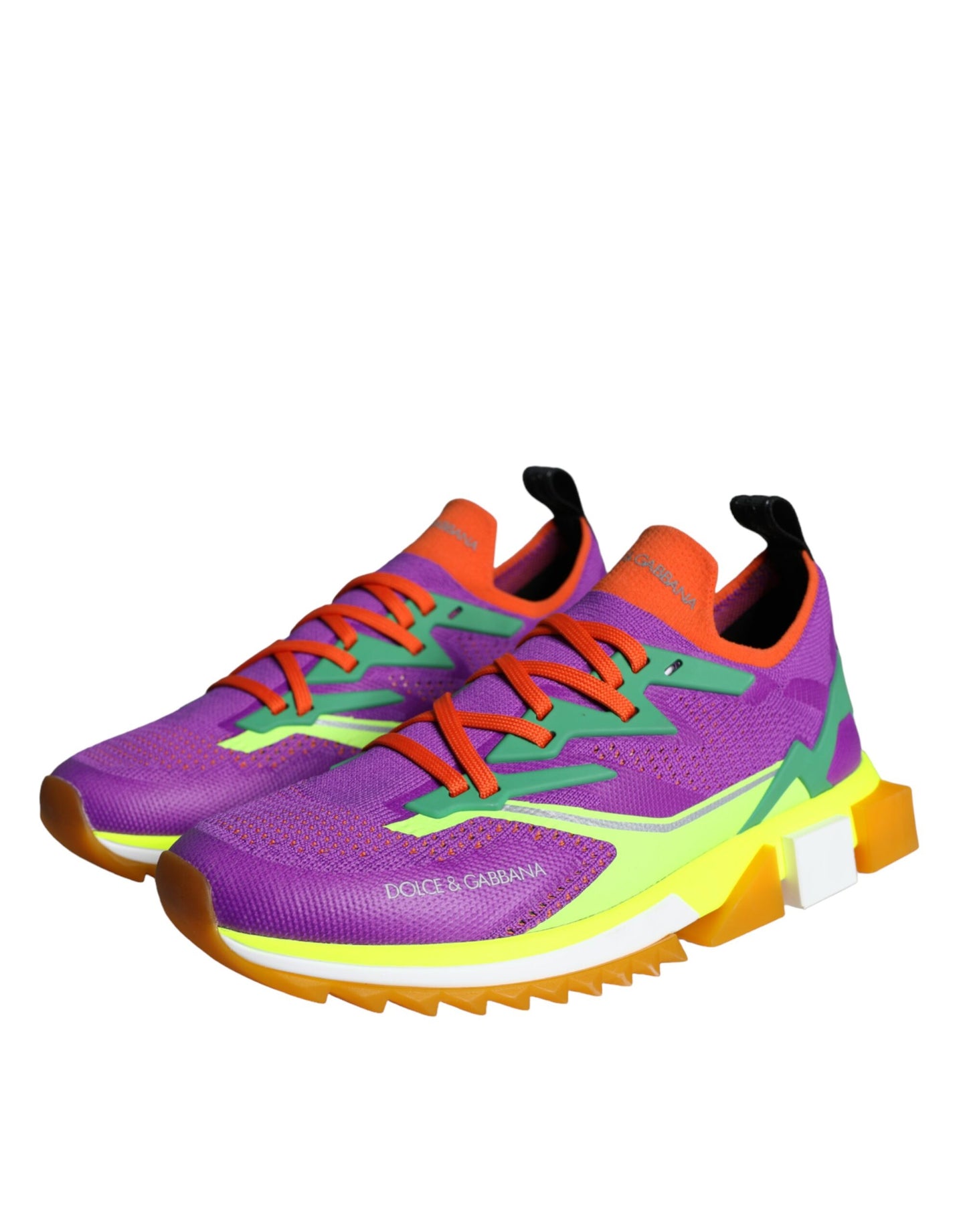 Dolce & Gabbana Multicolor Super King Low Top Sneakers Sko
