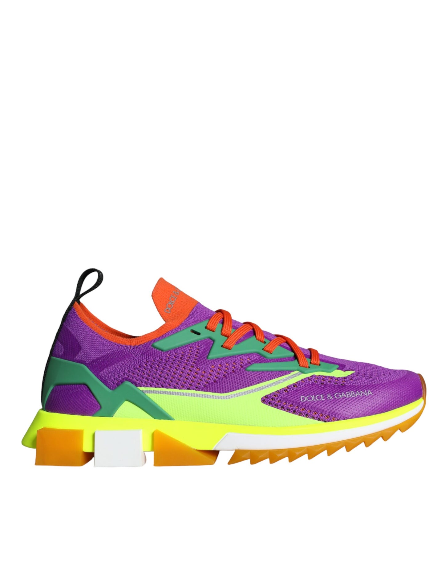 Dolce & Gabbana Multicolor Super King Low Top Sneakers Sko