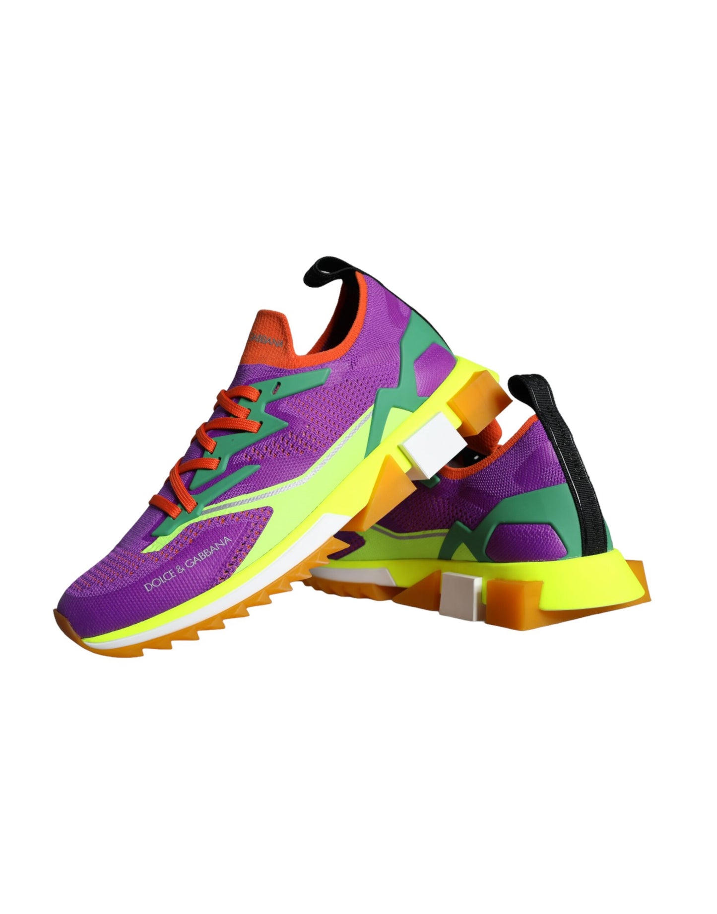 Dolce & Gabbana Multicolor Super King Low Top Sneakers Sko