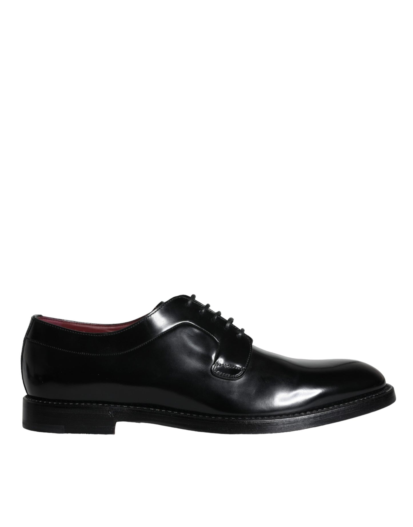 Dolce & Gabbana Sorte Derby Sko i Kalveskind og Læder til Herrer