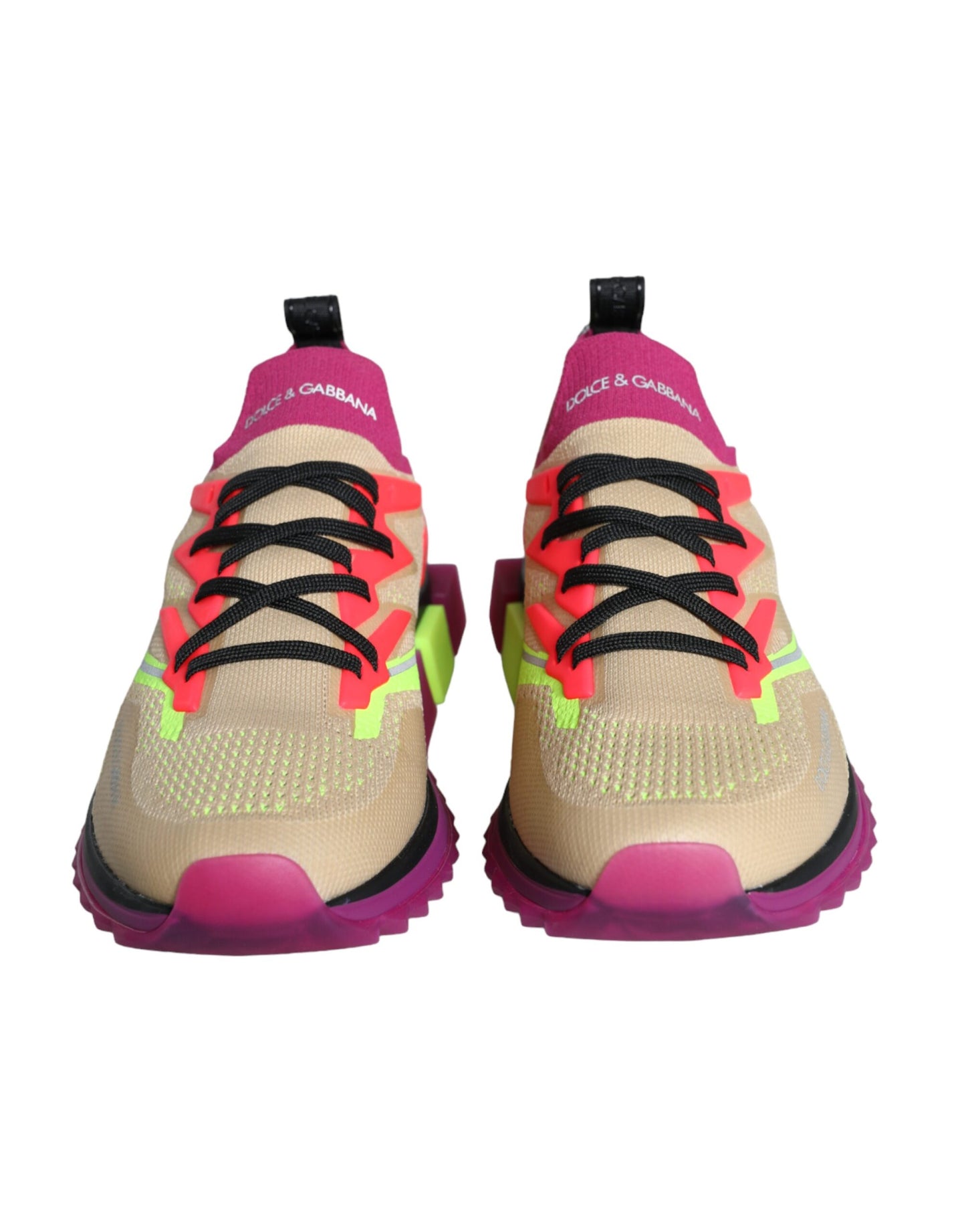 Dolce & Gabbana Multicolor Super King Low Top Sneakers Sko