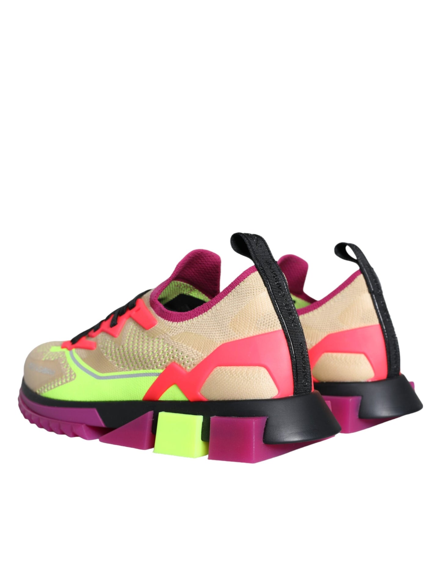 Dolce & Gabbana Multicolor Super King Low Top Sneakers Sko