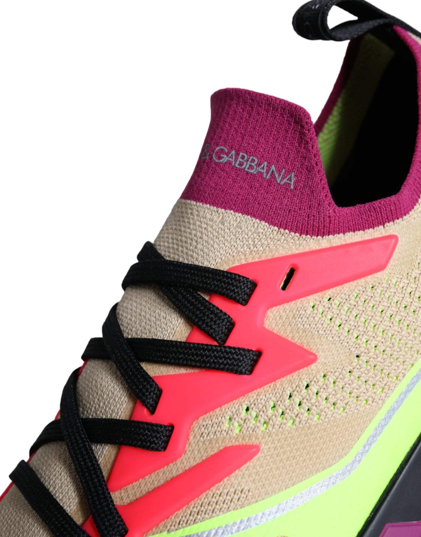 Dolce & Gabbana Multicolor Super King Low Top Sneakers Sko