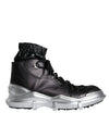 Dolce & Gabbana Sorte Nylon Galileo High Top Sneakers Sko