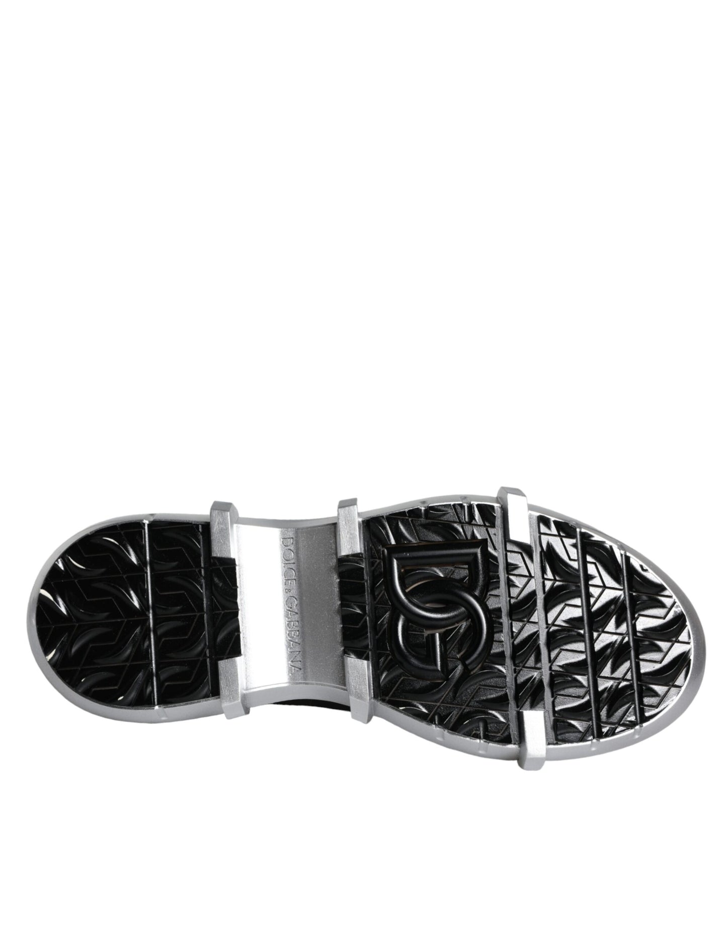 Dolce & Gabbana Sorte Nylon Galileo High Top Sneakers Sko