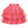 PINKO Lyserød Nylon Nederdel