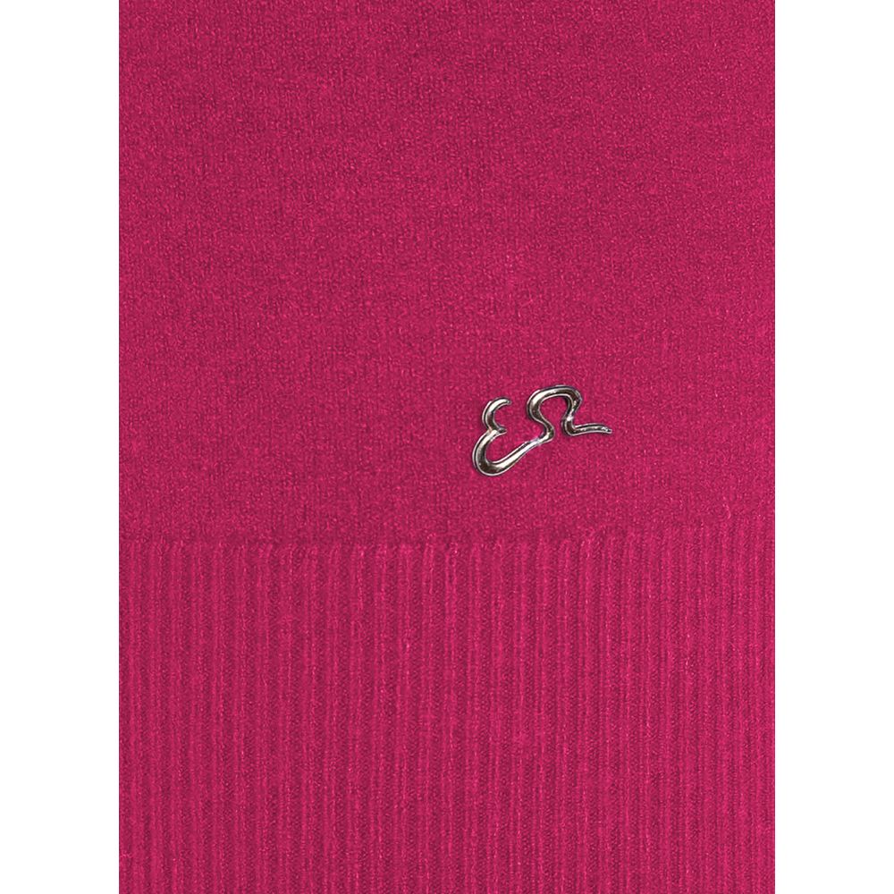 Yes Zee Fuchsia Viskose Kjole