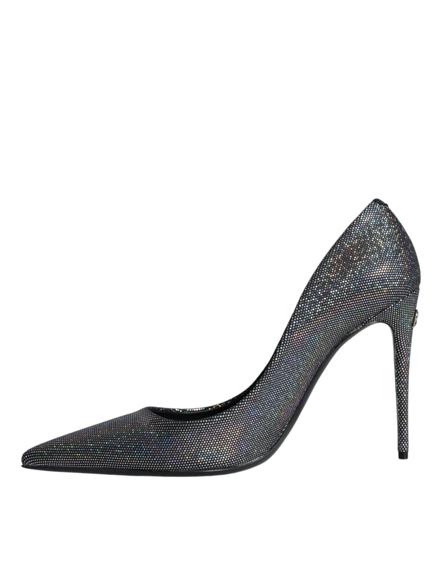 Dolce & Gabbana Flerfarvede Strass Læder Hæle Pumps Sko