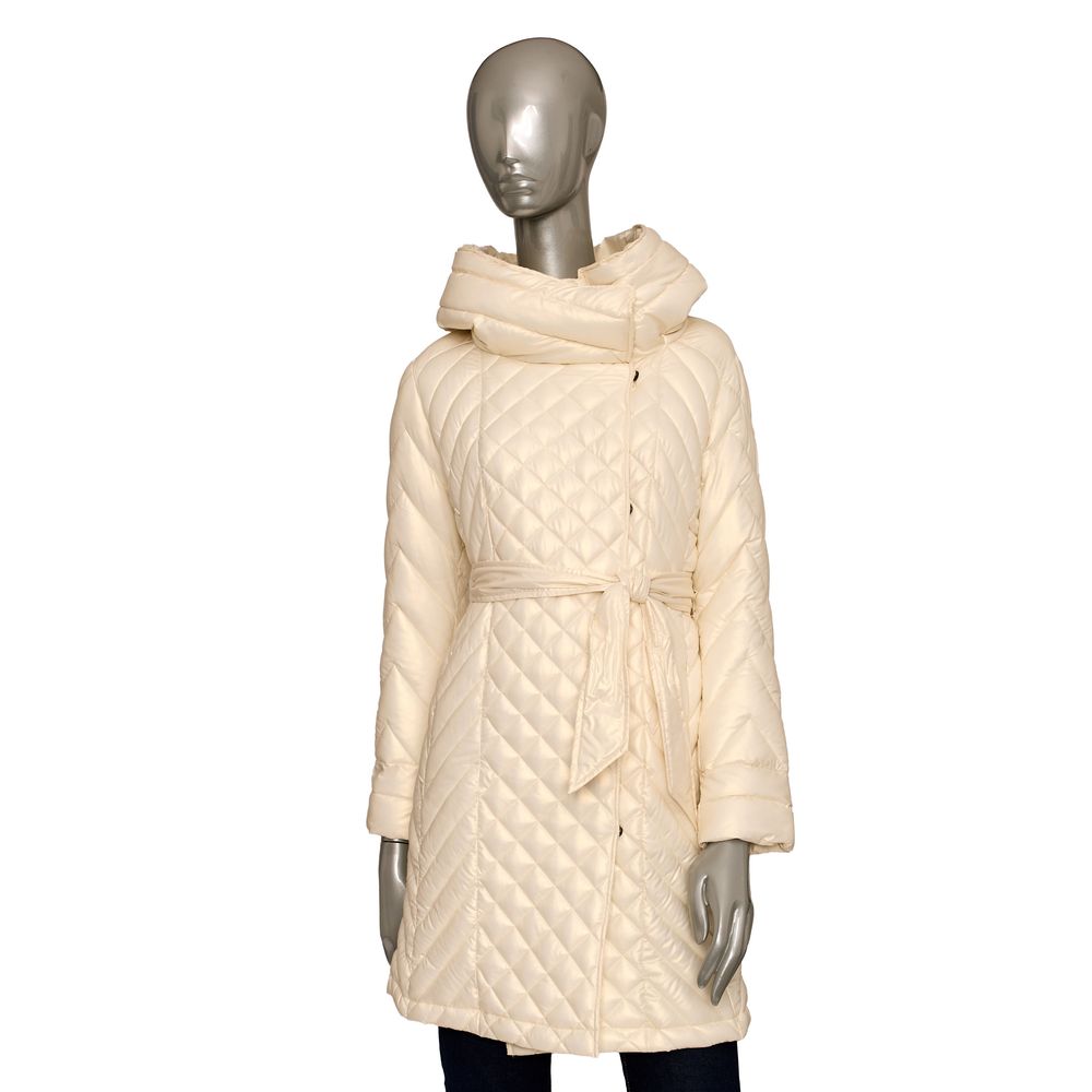 Baldinini Trend Beige Polyester Damejakke