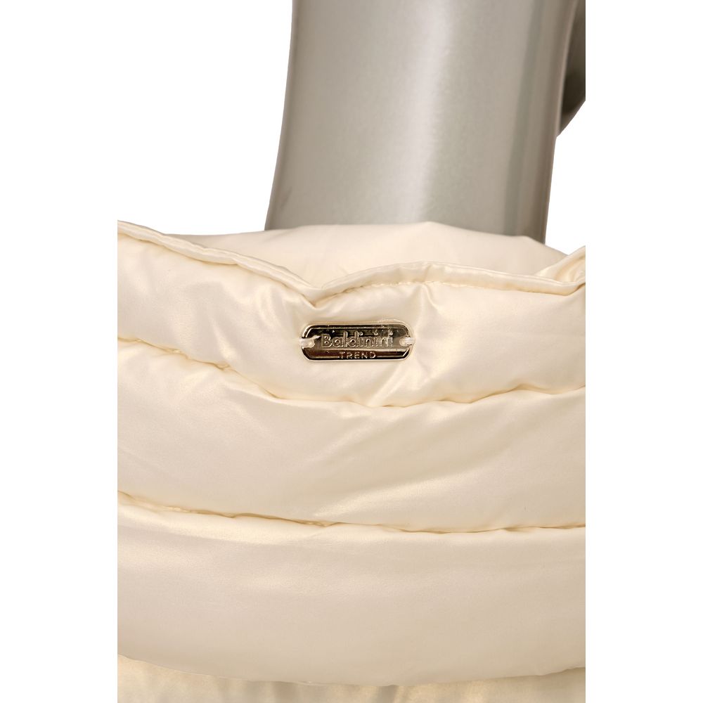 Baldinini Trend Beige Polyester Damejakke