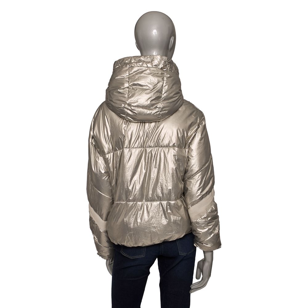 Baldinini Trend Sølv Polyester Damejakke