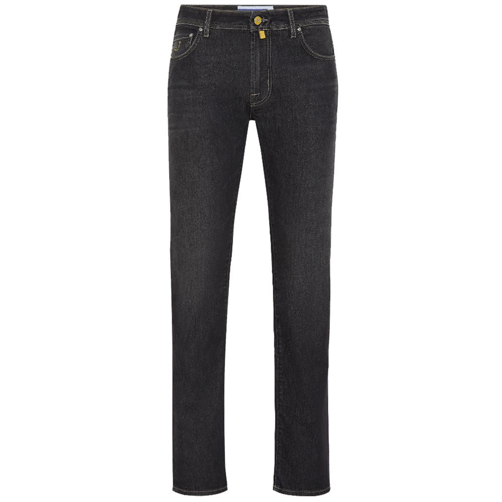 Jacob Cohen Sorte Bomuld Jeans & Bukser