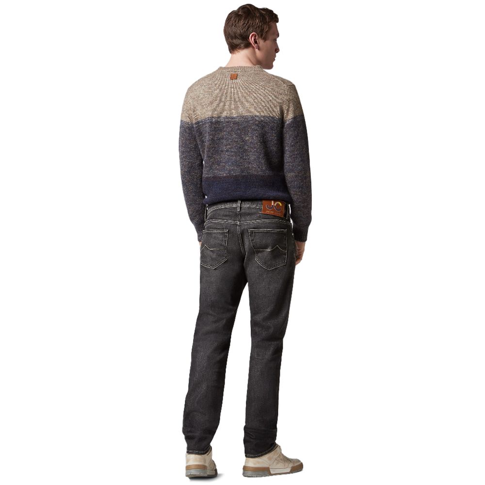 Jacob Cohen Sorte Bomuld Jeans & Bukser