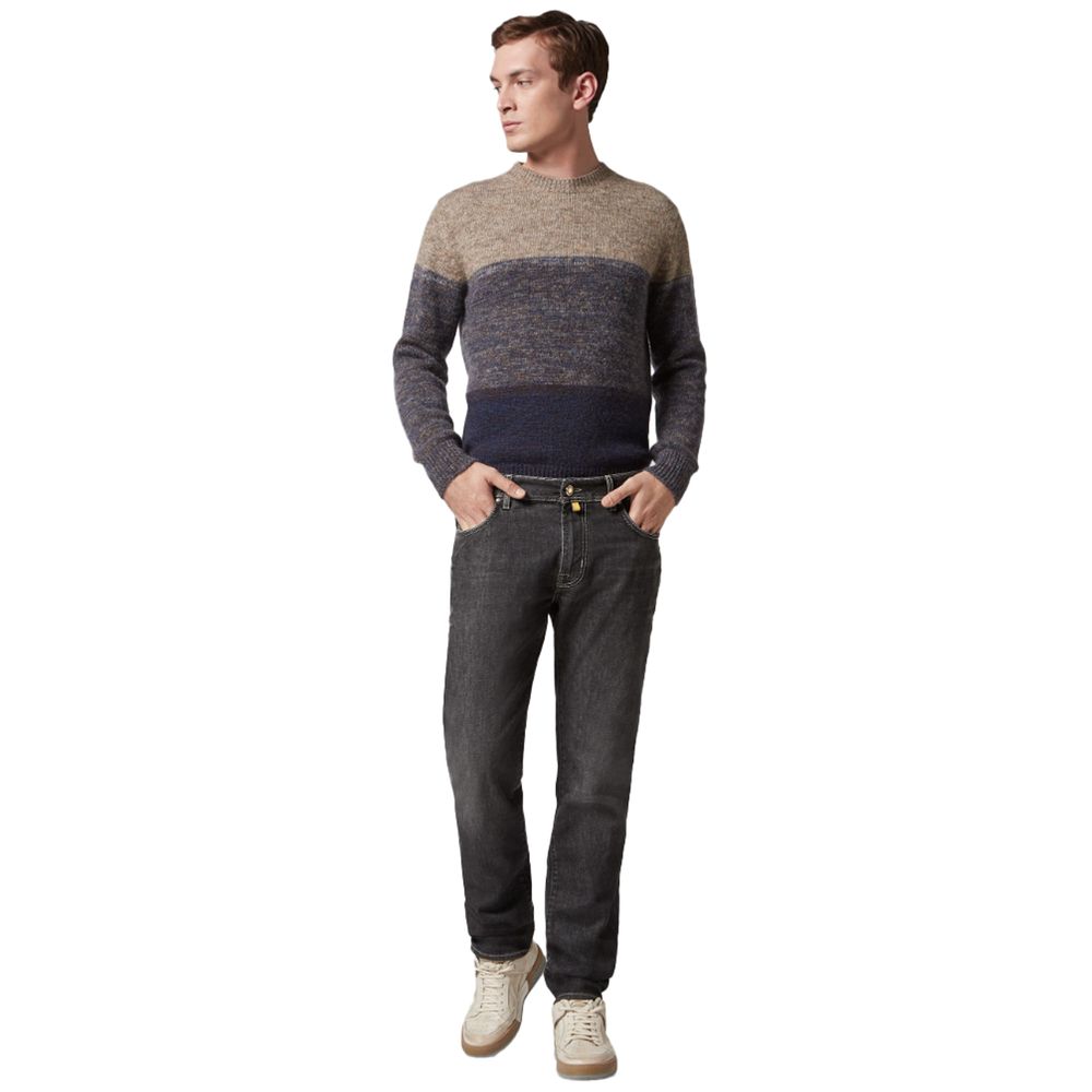 Jacob Cohen Sorte Bomuld Jeans & Bukser