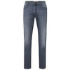 Jacob Cohen Blue Cotton Men Jeans