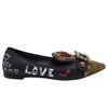 Dolce & Gabbana sorte kalveskinds pumps til kvinder