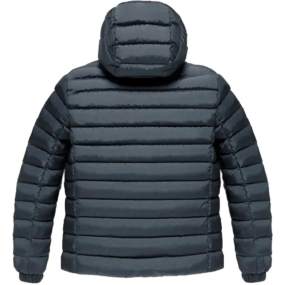 Refrigiwear lyseblå nylonjakke til mænd