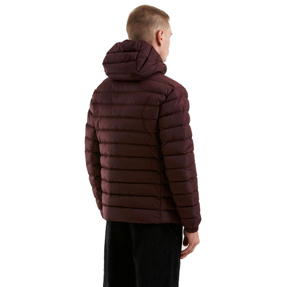 Refrigiwear rød nylonjakke til mænd