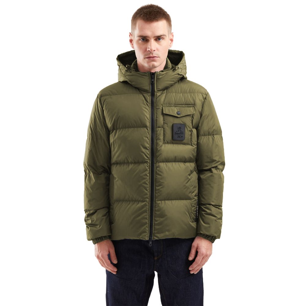 Refrigiwear Grøn Nylon Herrejakke