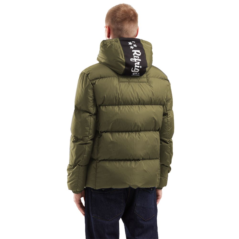 Refrigiwear Grøn Nylon Herrejakke