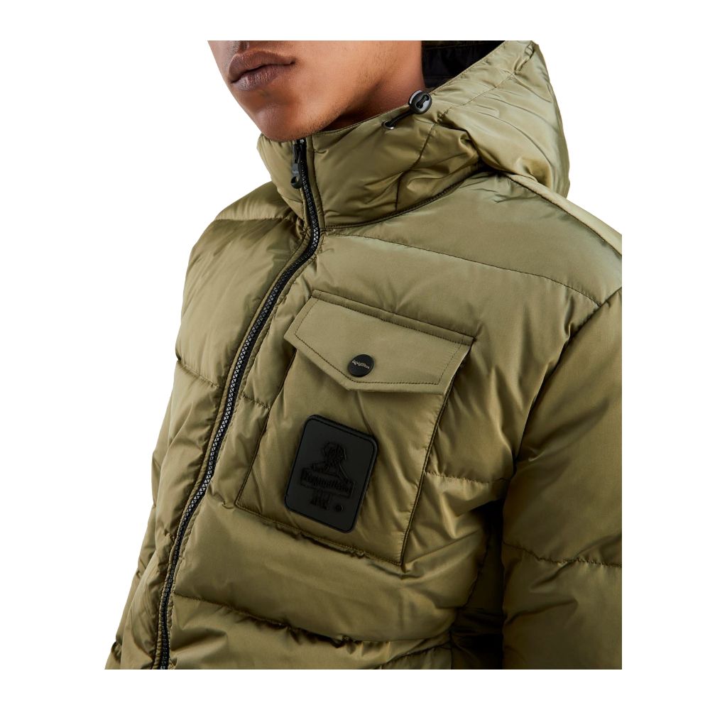 Refrigiwear Grøn Nylon Herrejakke